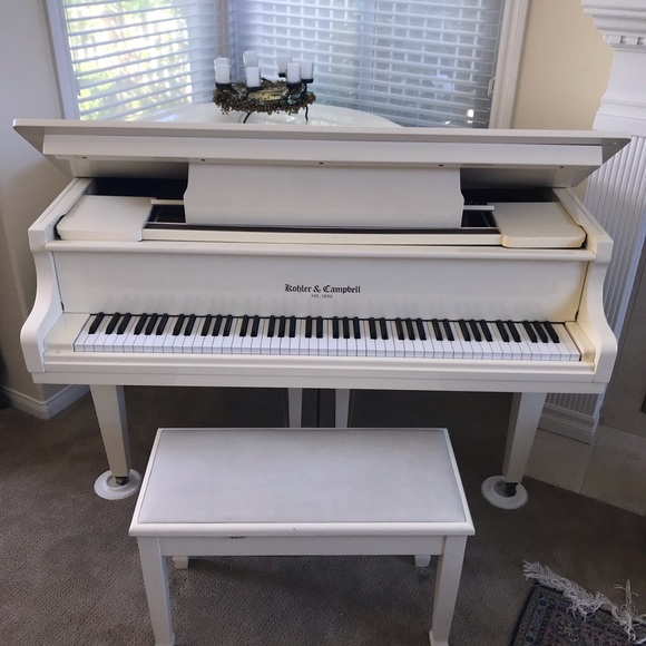 Piano baby grand Kohler & Campbell - Picture 3 of 4